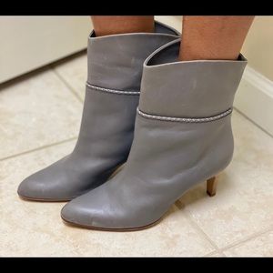 Marc Jacobs Italian grey booties
